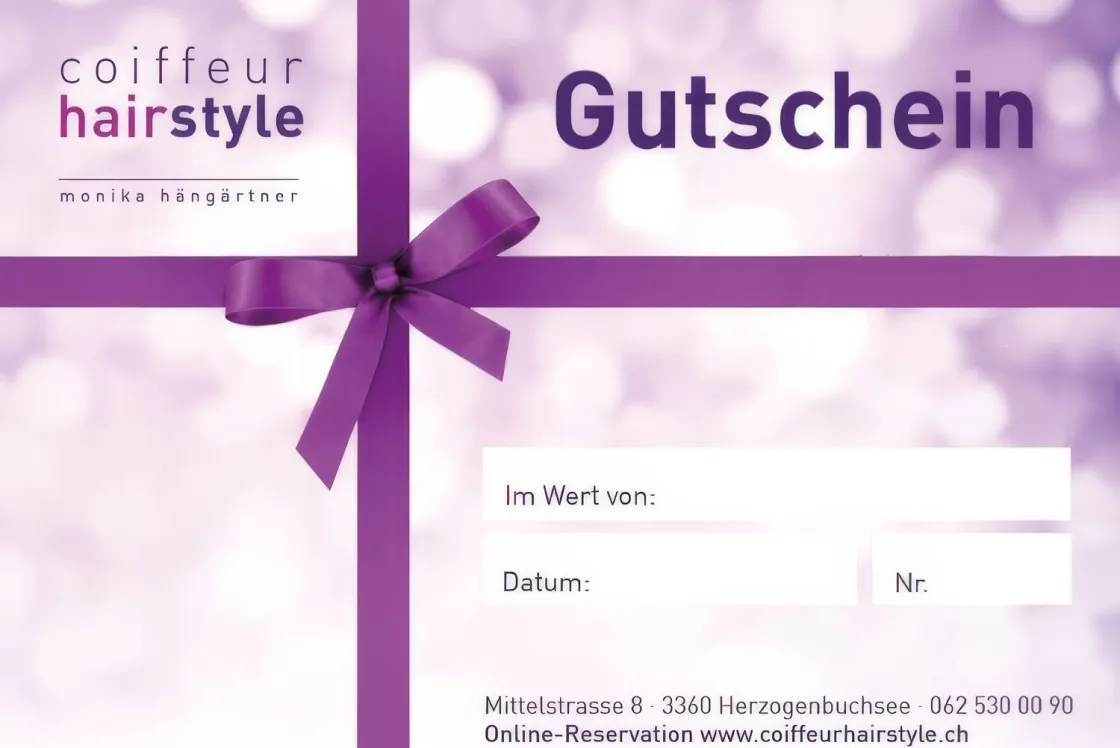 gutschein