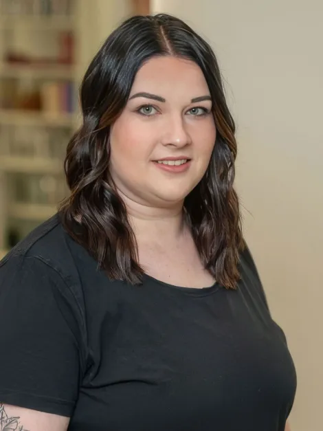 Portrait von Justine Gerber